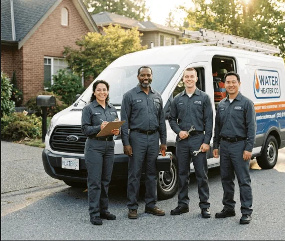 Water Heater Repair company in Benwood, WV