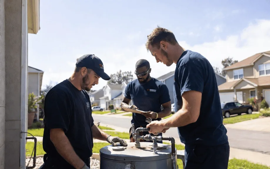 Water Heater Repair in Benwood, WV near me